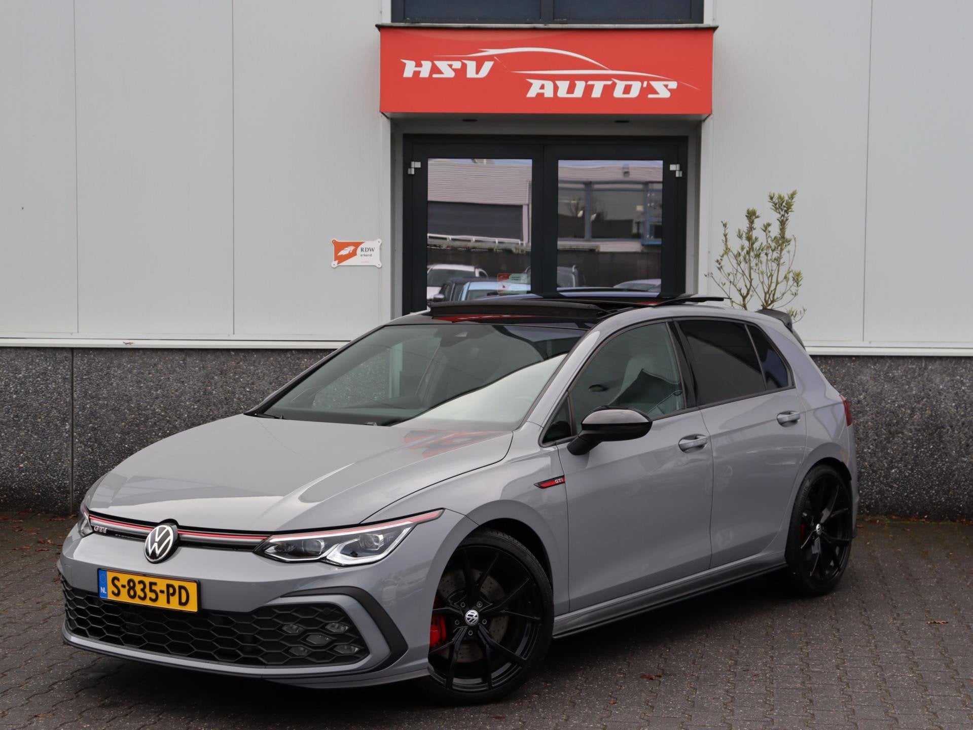 Volkswagen Golf 2.0 TSI GTI 245 PK Panoramdak Leer LED, Auto's, Euro 6, 4 cilinders, 1984 cc, Golf