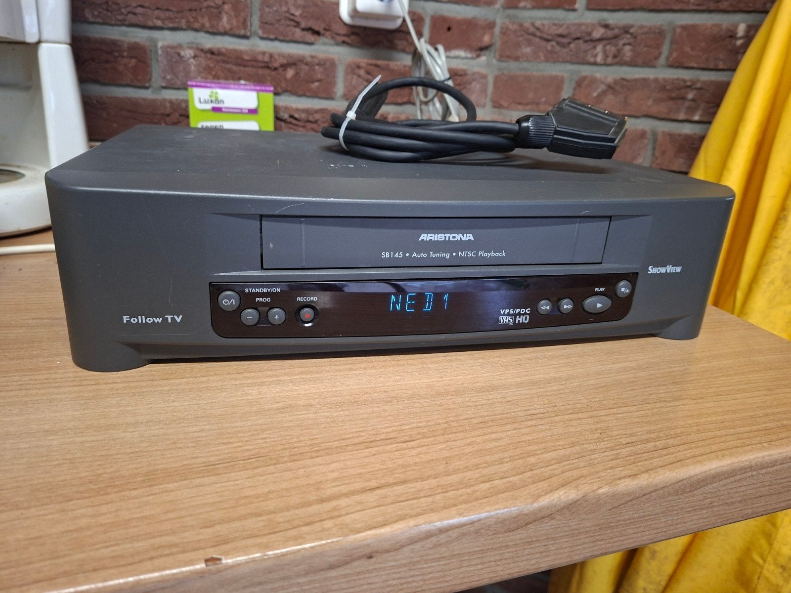 Ariston SB145/03 VHS Videorecorder - Goede staat, Ophalen of Verzenden, Gebruikt