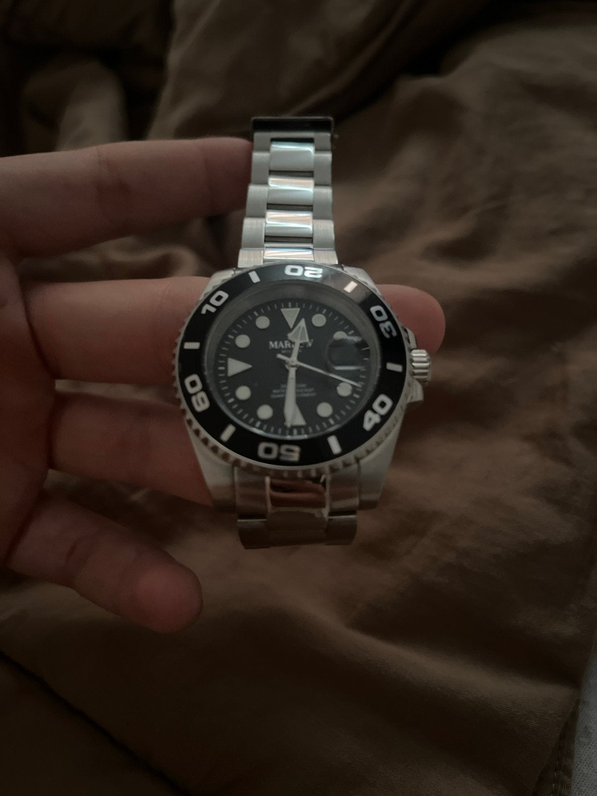 Marlow Miller Horloge - Stijlvol en Robuust, Overige merken, Staal, Polshorloge, Ophalen of Verzenden