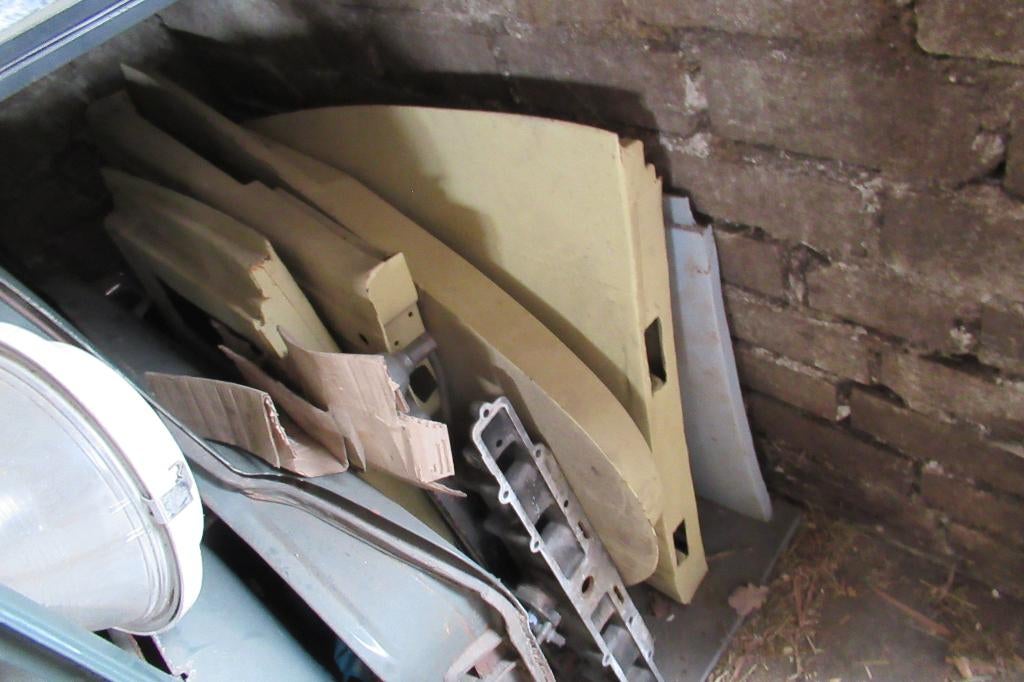 Jaguar Mark V onderdelen, Ophalen, Gebruikt, Jaguar