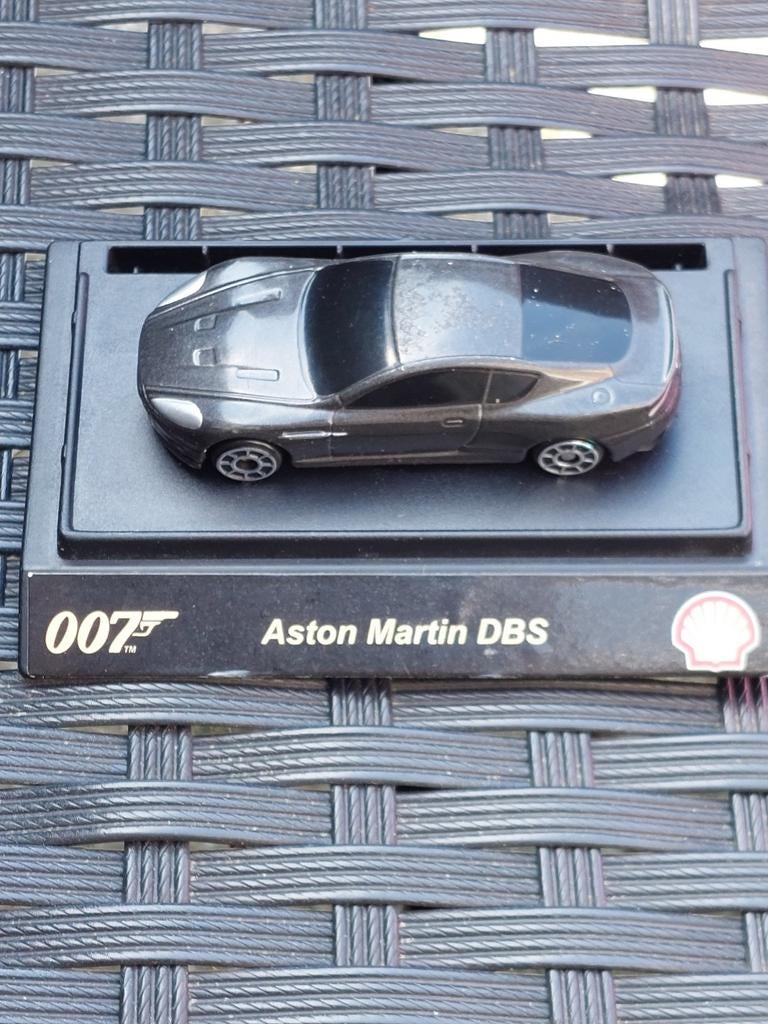 007 Aston Martin DBS modelauto - Shell collectie, Ophalen of Verzenden