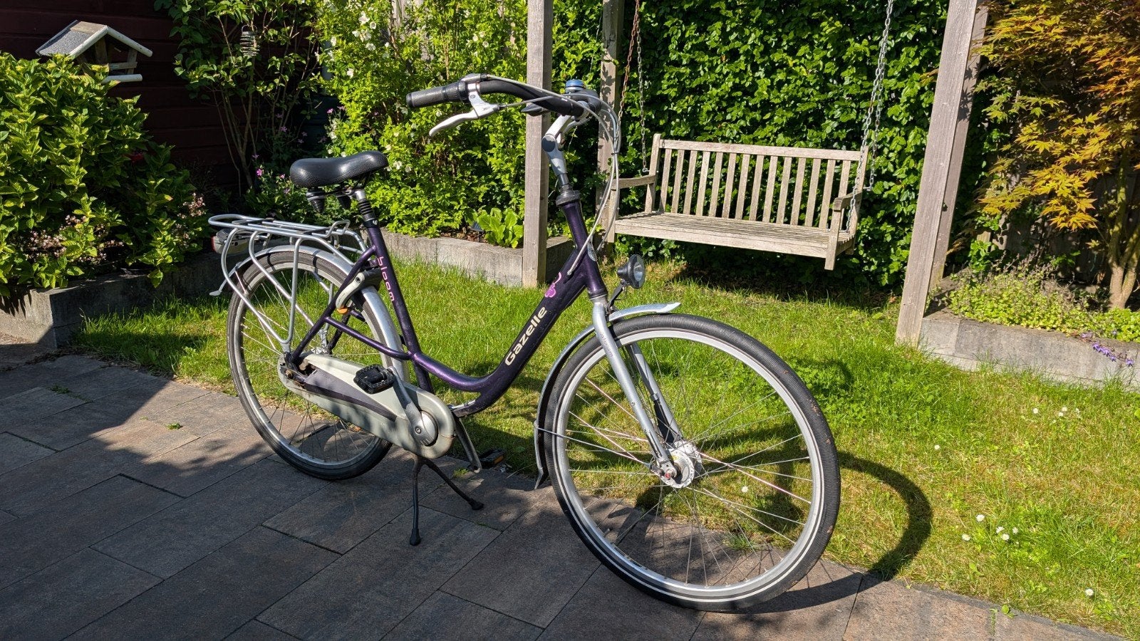 Gazelle Bloom moederfiets, 57cm, 7 versnellingen, Fietsen en Brommers, Fietsen | Dames | Moederfietsen, Ophalen, Gebruikt, Versnellingen