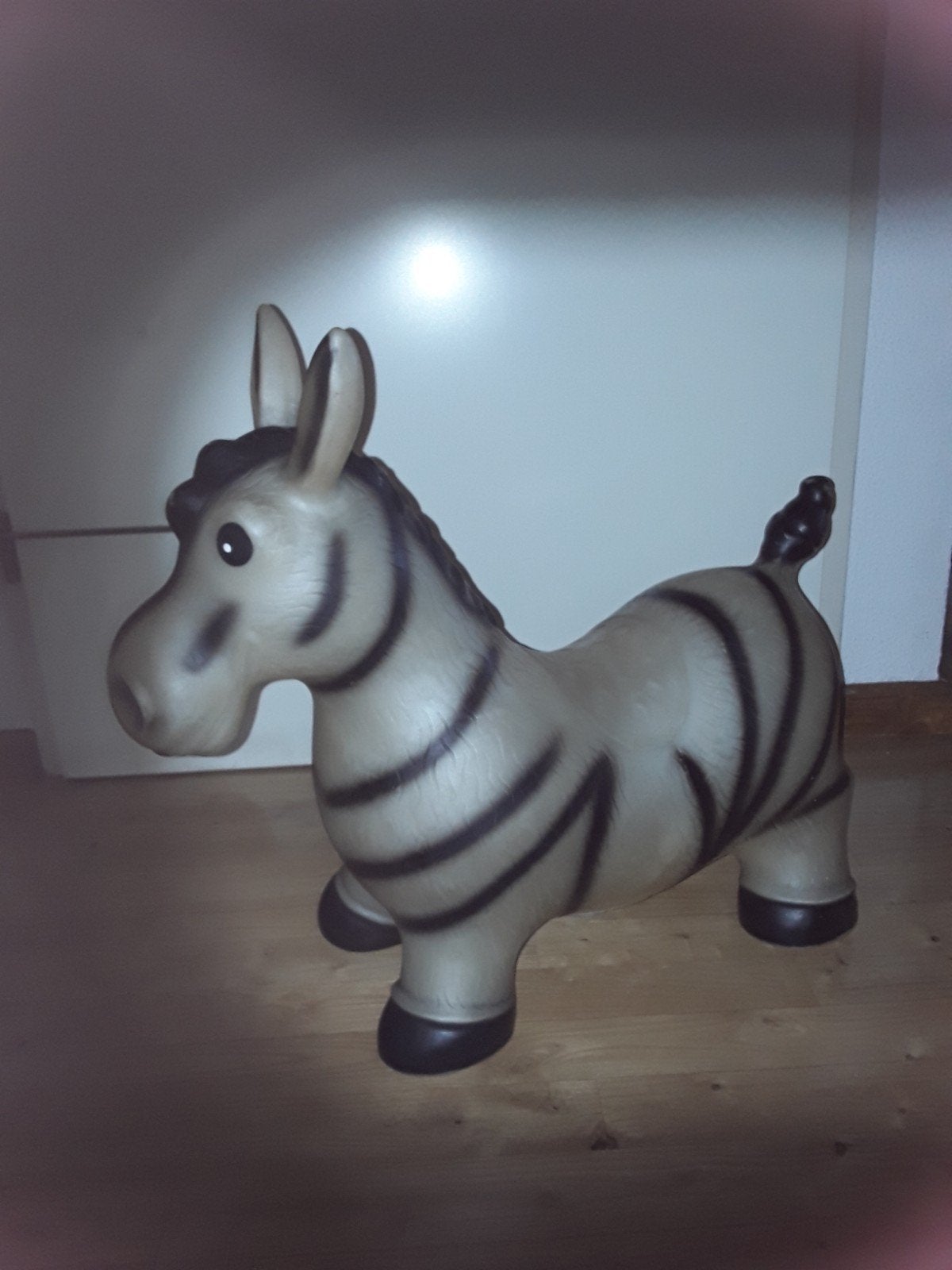 Grote rubberen speelgoed zebra van John GmbH, Ophalen of Verzenden