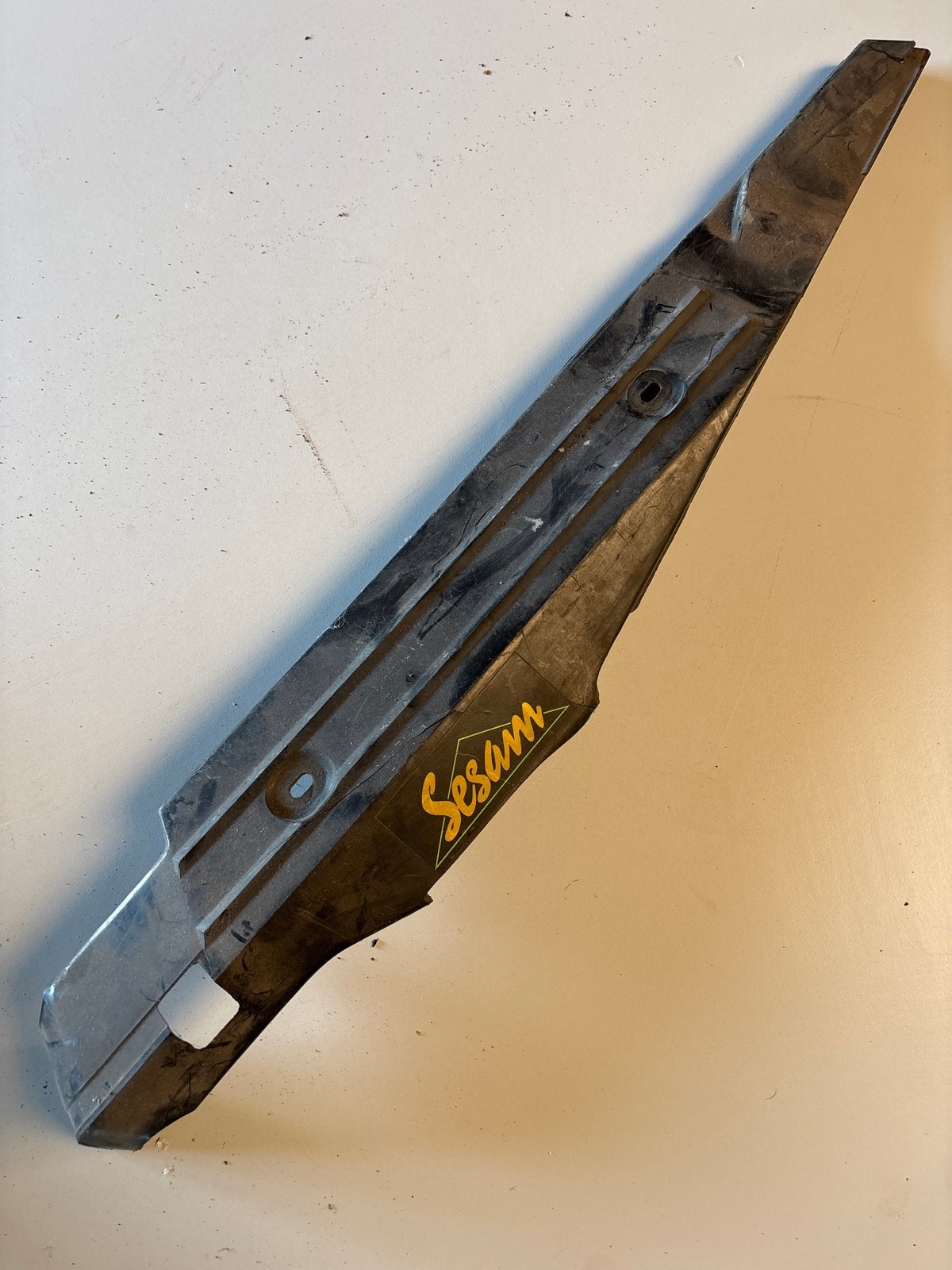 Puch Maxi linker zijkap / plastic kap, Ophalen of Verzenden, Gebruikt, Kap