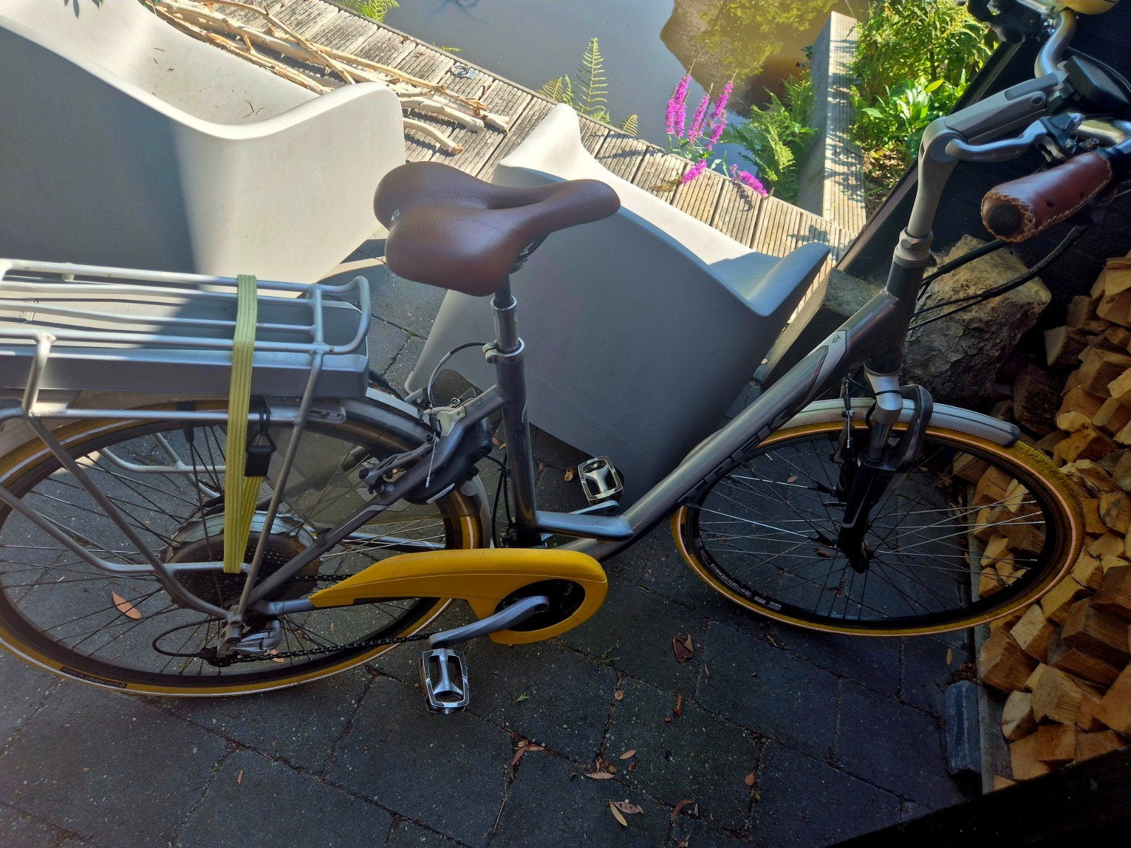 Trek Navigator E-bike, Gebruikt, Vering, Velgrem, 53 tot 57 cm