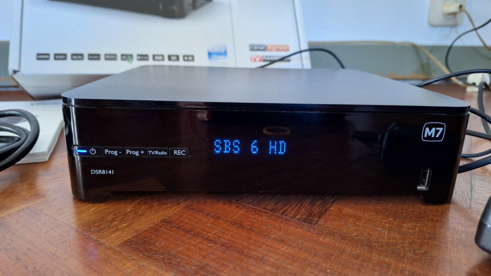 M7 Satellietontvanger DSR8141 HD Recorder Canal Digitaal, Ophalen of Verzenden, Zo goed als nieuw, Harddiskrecorder