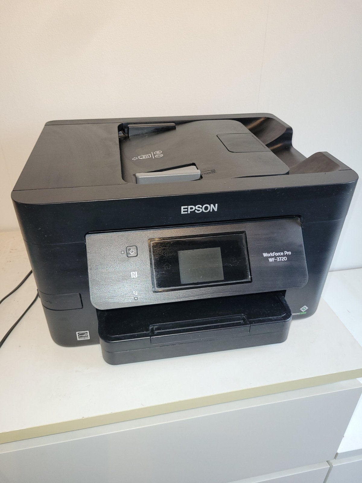 Epson WorkForce Pro WF-3720 All-in-One Printer, Computers en Software, Printers, Kleur printen, Gebruikt, All-in-one, Draadloos