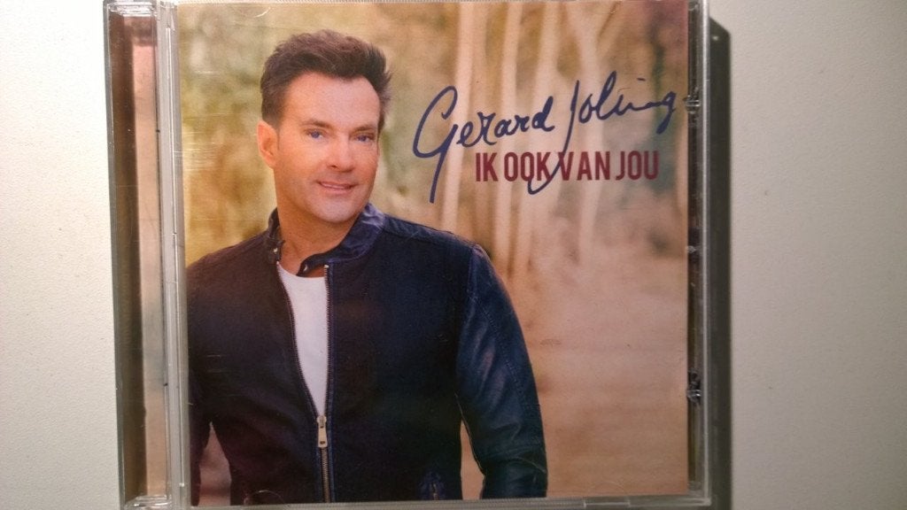 Gerard Joling - Ik Ook Van Jou, Ophalen of Verzenden, Zo goed als nieuw, Pop, Album