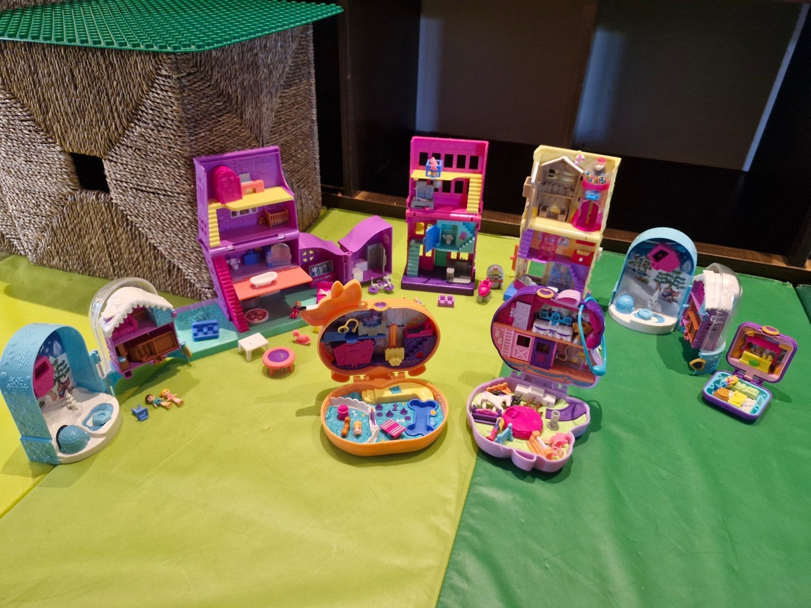 Polly pocket sets (in 1 koop), Ophalen of Verzenden, Overige typen