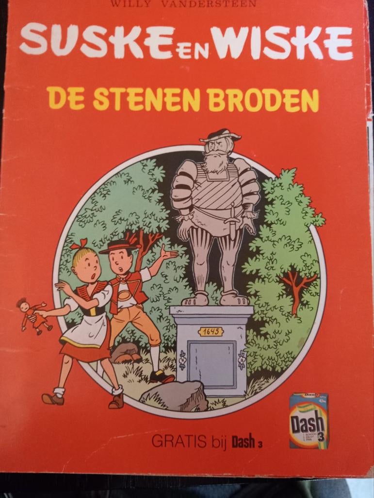 Suske en Wiske: De Stenen Broden - Speciale Dash 3 Editie, Boeken, Ophalen of Verzenden
