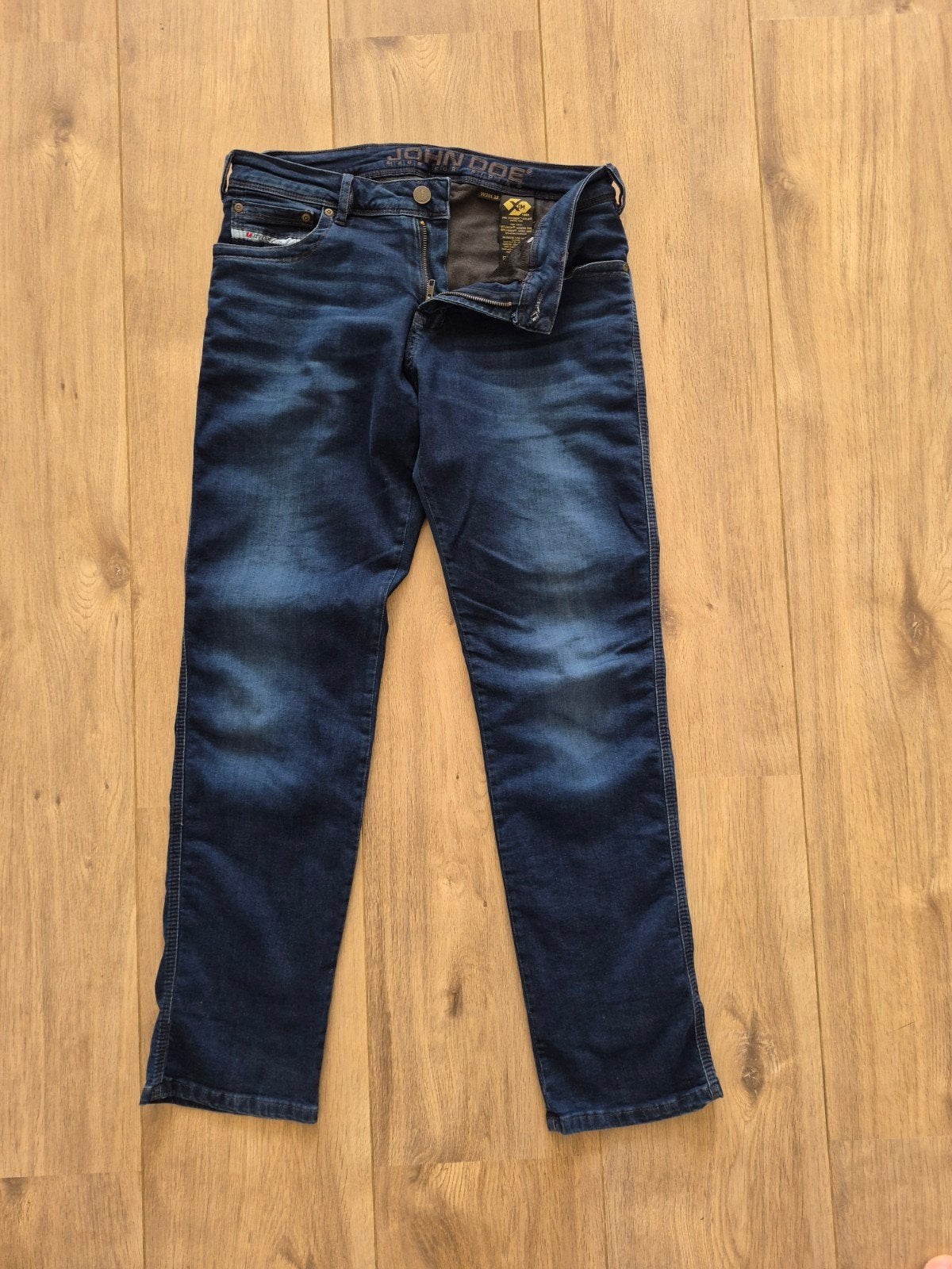John Doe Kevlar Motorbroek D2007, Heren, John Doe, Ophalen of Verzenden, Broek | textiel