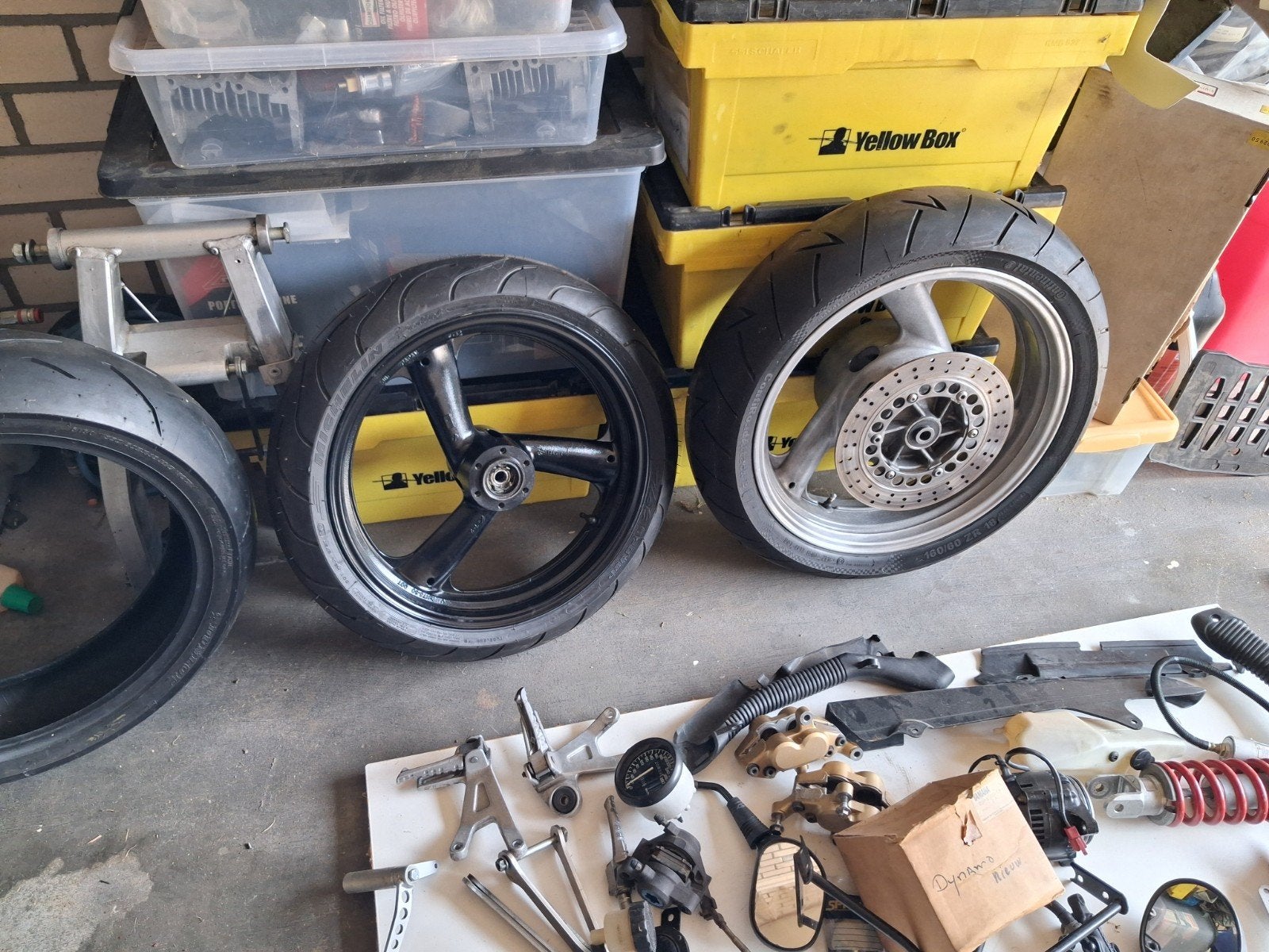 fzr 750-yzf 750, enkele ow01delen, Motoren, Onderdelen | Yamaha, Ophalen, Gebruikt