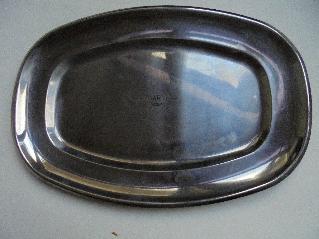 cVintage 1970 retro horeca-serveer-schaal Art-Cooking, Ophalen of Verzenden, Huis en Inrichting