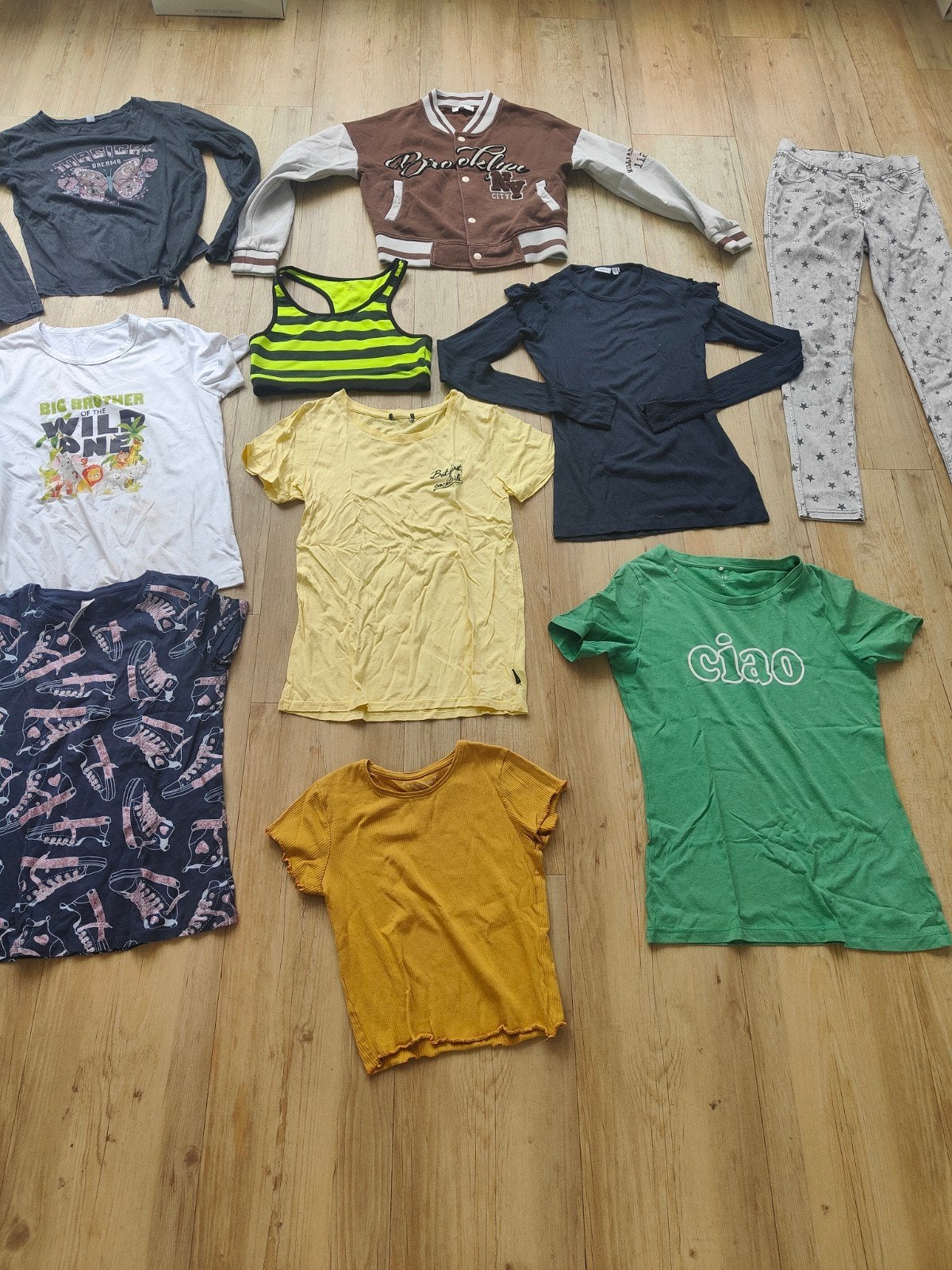 10-delig kledingpakket voor meisjes maat 158, Ophalen of Verzenden, Gebruikt, Meisje, Setje