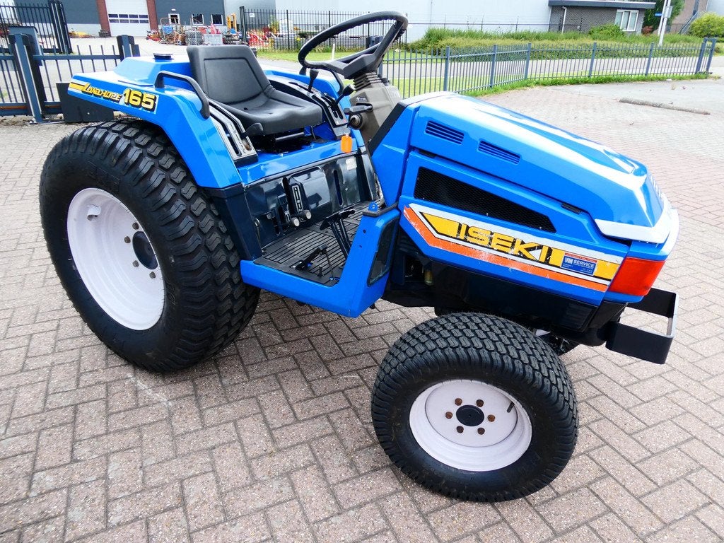 Iseki Landhope TU165 4wd / 0830 Draaiuren / Gazonbanden, Overige merken, Gebruikt, De Maalstroom 3
8255 RN  Swifterbant, VM Service