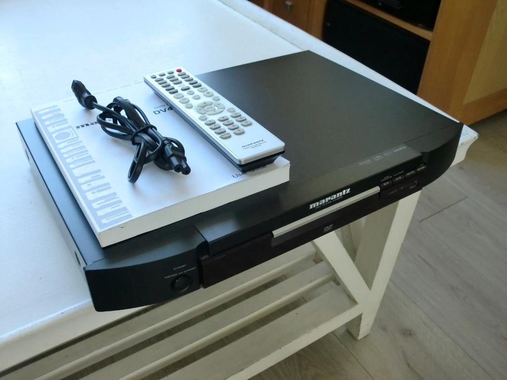 Marantz DV4003 DVD CD Video Player onderhoud gehad., Ophalen of Verzenden, Refurbished, Marantz