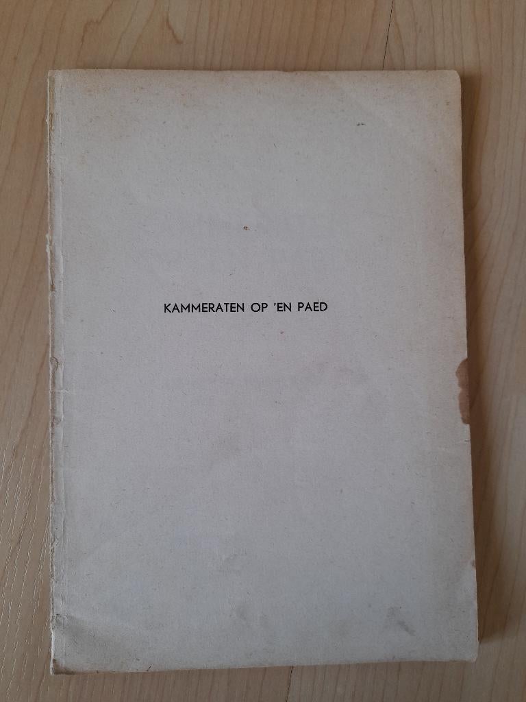 KAMMERATEN OP 'EN PAED G Ts Kooistra Friestalig Rige B Nr. 5, Ophalen of Verzenden, Gelezen