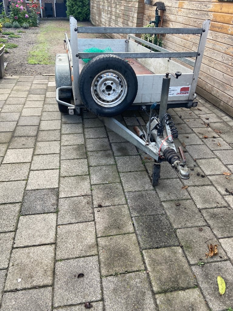 zeer nette hapert aanhangwagen, Ophalen, Zo goed als nieuw