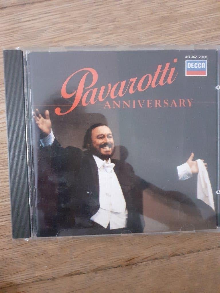 Pavarotti anniversary, Ophalen of Verzenden, Classicisme, Zo goed als nieuw, Overige typen