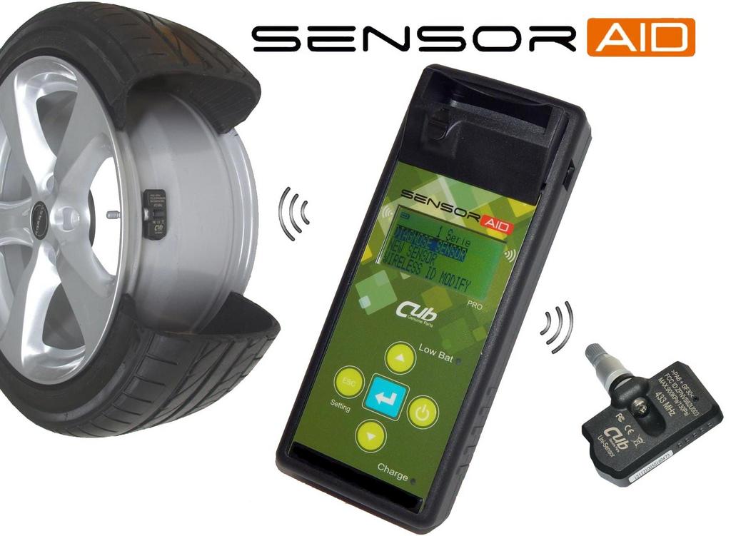 TPMS Sensoren / Bandenspanning sensoren incl. inleren, Ophalen, -, -, Nieuw