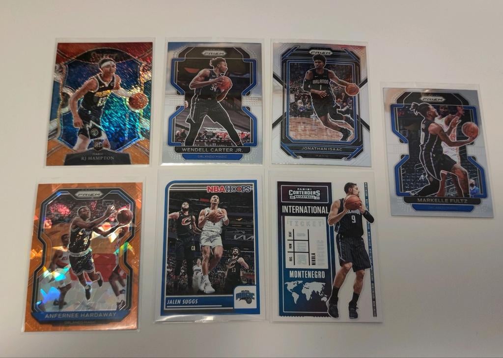NBA basketbal kaarten set Orlando magic, Hobby en Vrije tijd, Verzamelkaartspellen | Overige, Ophalen of Verzenden