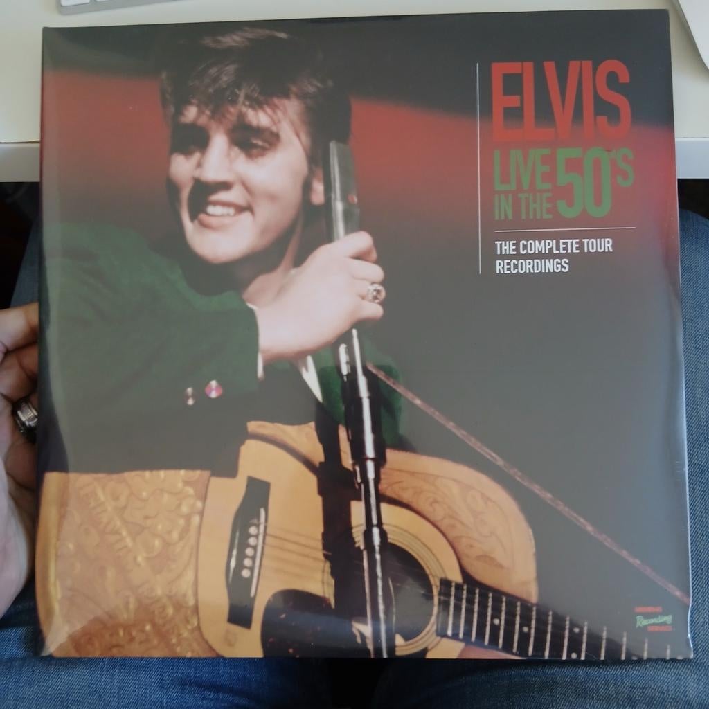 Elvis Presley - Live in the 50's - The Complete Tour Rec., Limited edition, Ophalen of Verzenden, Nieuw in verpakking, 12 inch