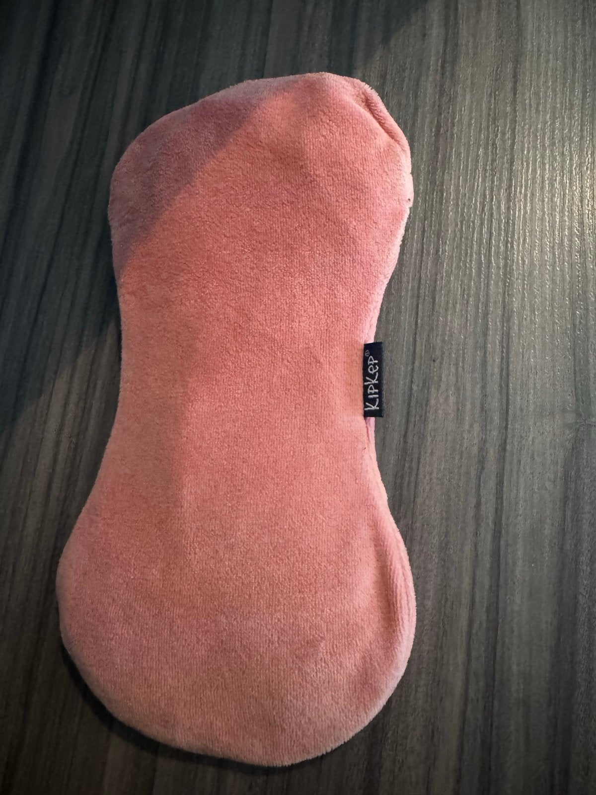 KipKep Woller kersenpitkussen - Roze, Ophalen of Verzenden, Zo goed als nieuw