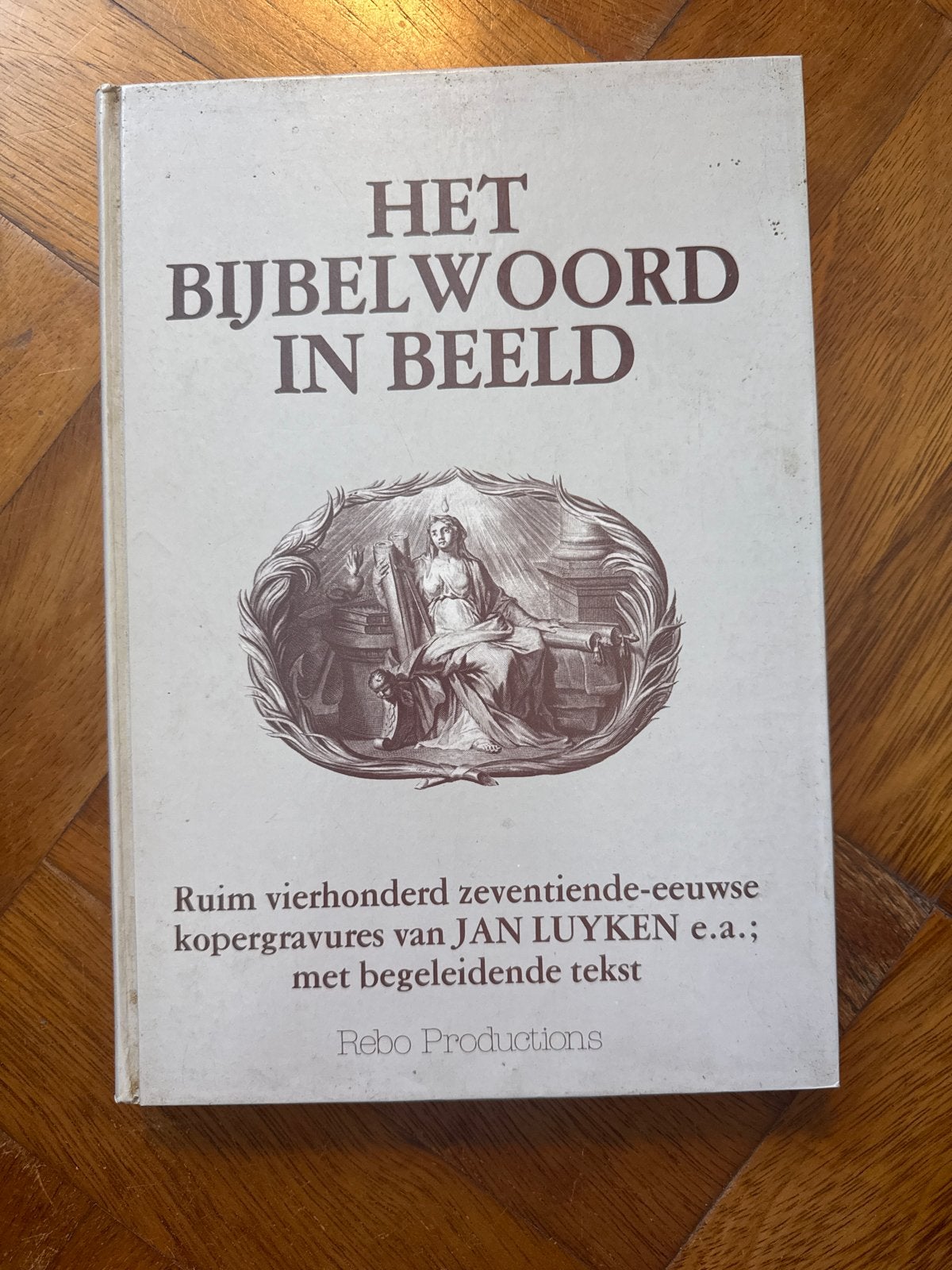 Het Bijbelwoord in Beeld - Jan Luyken kopergravures, Ophalen of Verzenden, Gelezen, Christendom | Protestants