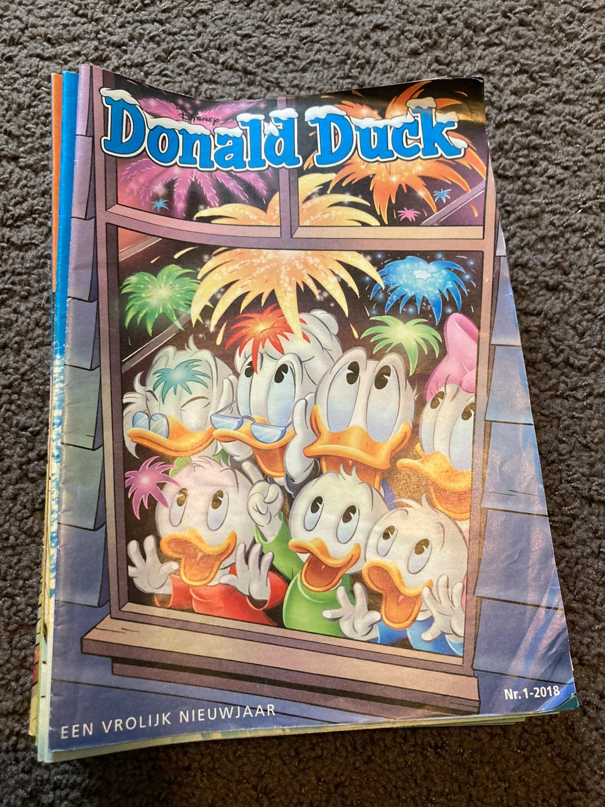 Donalds Ducks jaargang 2018 - totaal 41 boekjes, Boeken, Meerdere stripboeken, Ophalen of Verzenden, Zo goed als nieuw