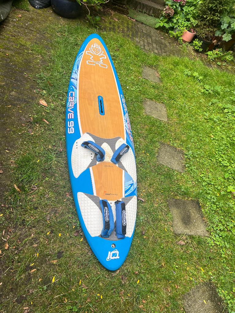 Starboard Carve 99 (complete set), Watersport en Boten, Ophalen, 250 tot 300 cm, Met draagtas, Complete set