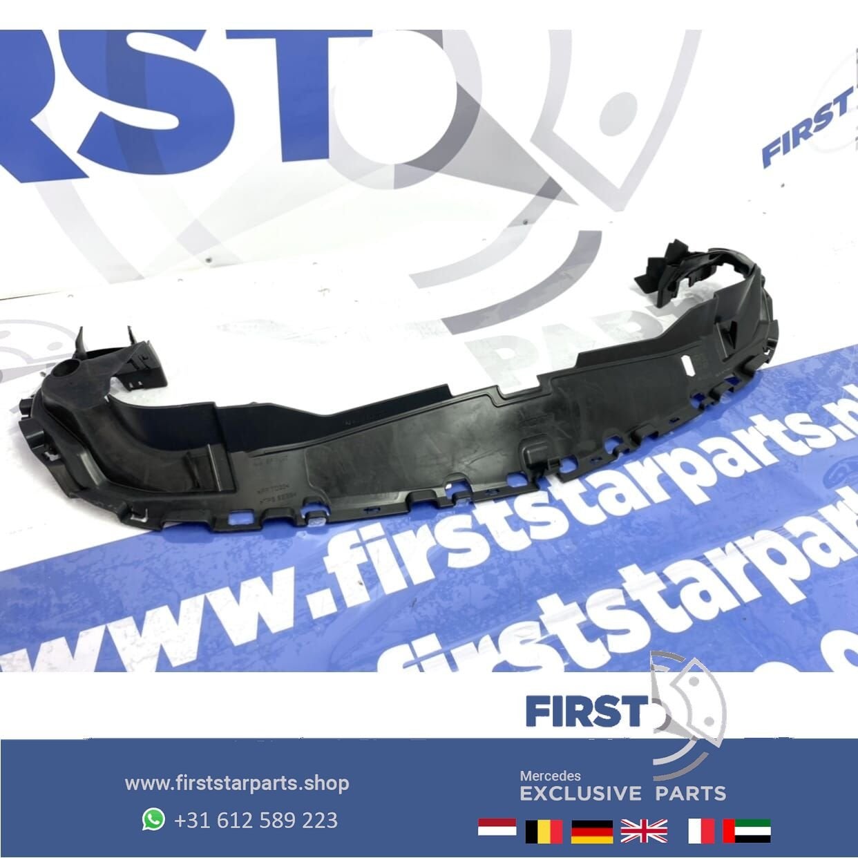 W205 C205 BUMPER GRIL KAP LUCHTGELEIDING Mercedes C Klasse 2, Gebruikt, -, Ophalen of Verzenden, -