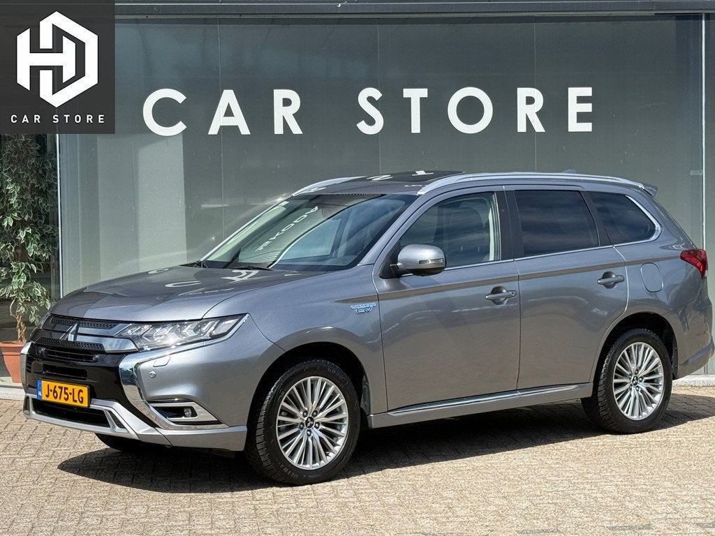 Mitsubishi Outlander 2.4 PHEV Intense+ Schuidak|360cam|Deale, Automaat, 135 pk, 4 cilinders, 1865 kg