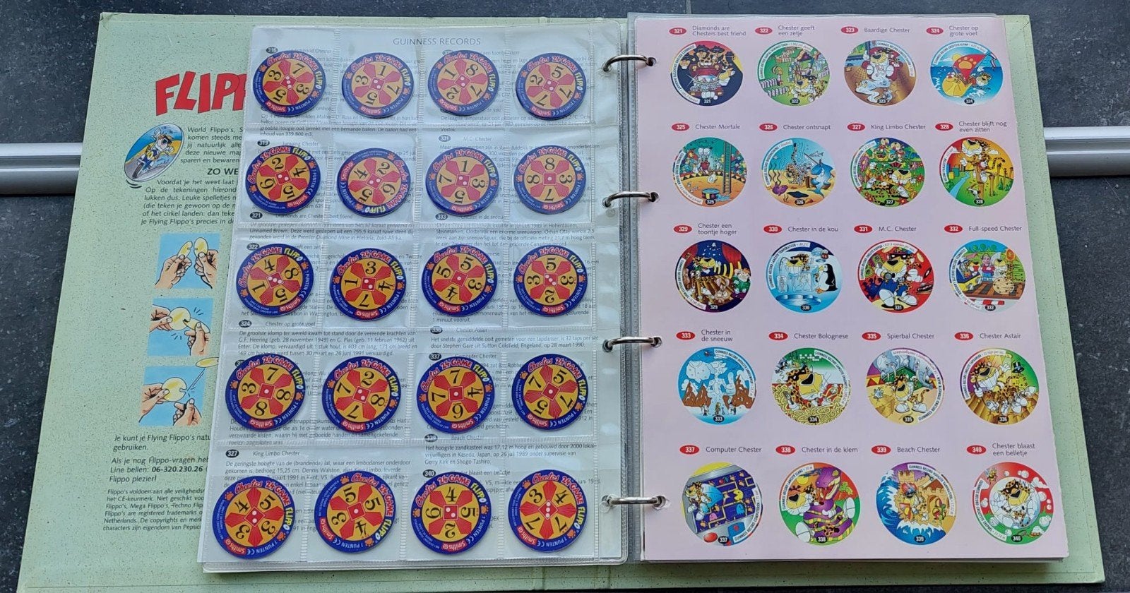 Flippo 24game complete set 291-340, Verzamelen, Flippo's, Ophalen of Verzenden, Cheetos 24 Game, Losse flippo's