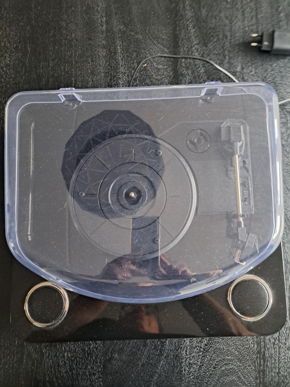 platenspeler, Audio, Tv en Foto, Platenspelers, Ophalen of Verzenden, Zo goed als nieuw, Dual