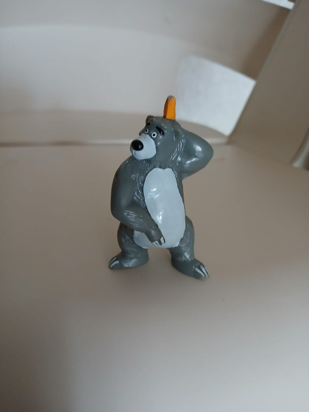 Disney Balou de beer Figuurtje Bullyland Jungle Book., Verzamelen, Poppetjes en Figuurtjes, Ophalen of Verzenden, Gebruikt