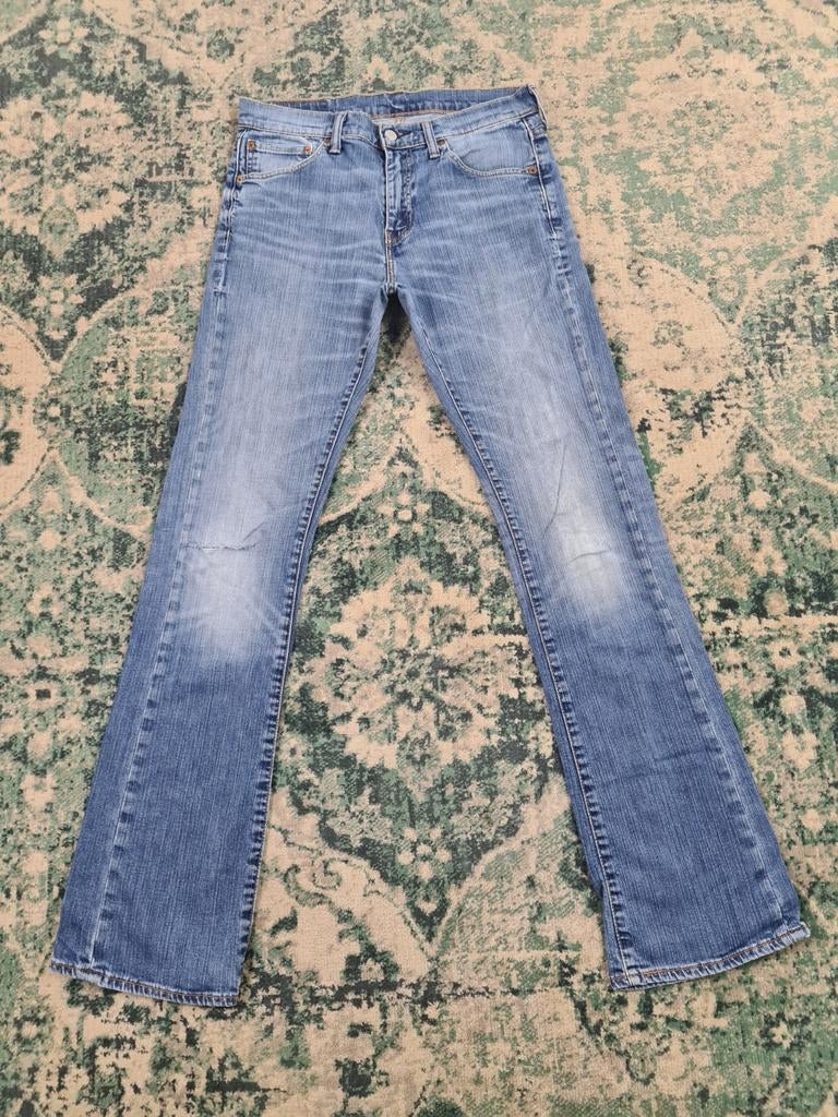 Levi’s 527  flare W31 L34 Dames Tulsi3134 Mid-rise, Blauw, Ophalen of Verzenden, Zo goed als nieuw, W30 - W32 (confectie 38/40)