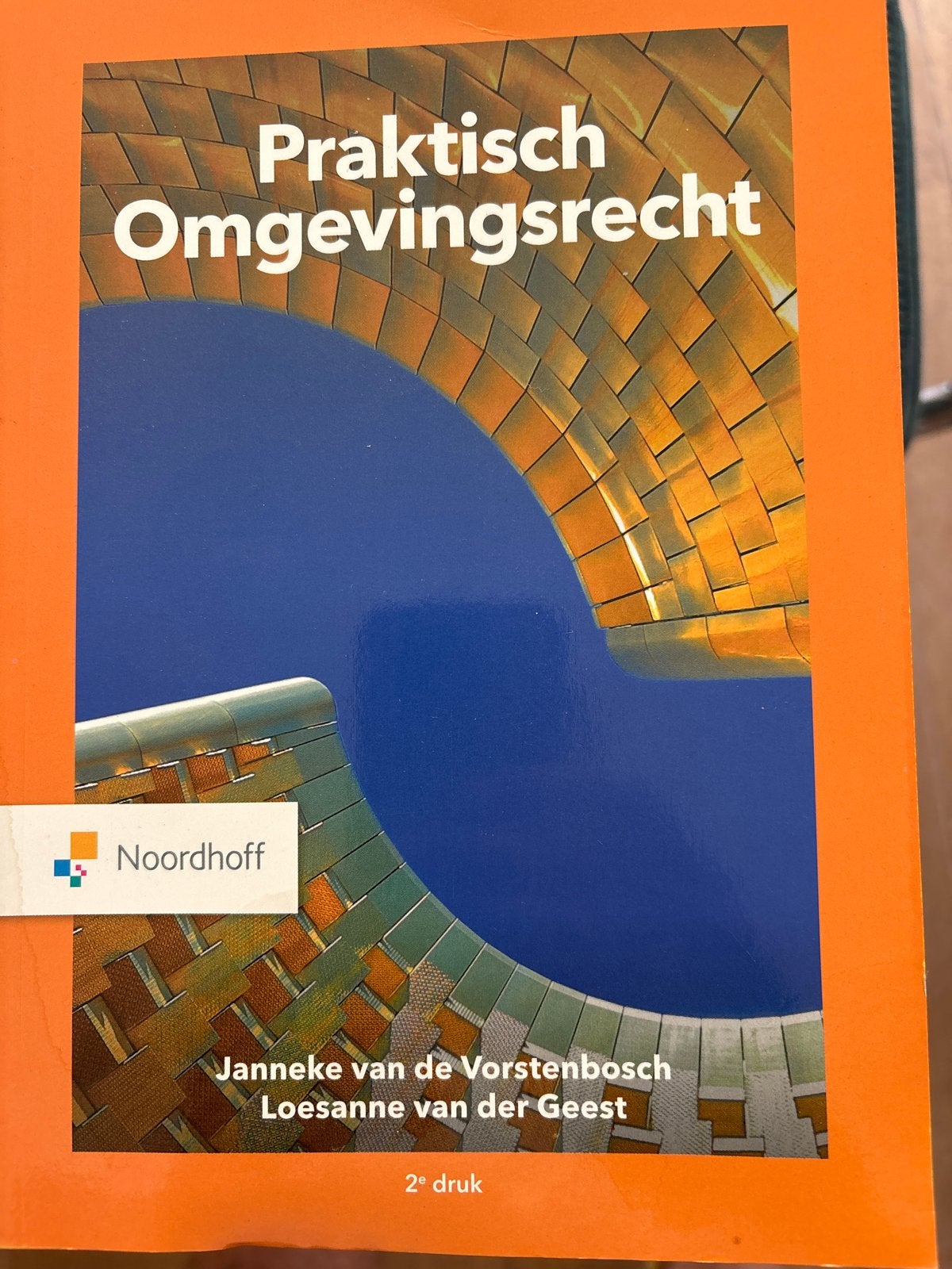 Praktisch Omgevingsrecht - 2e druk, Ophalen of Verzenden, Gamma, Zo goed als nieuw, HBO