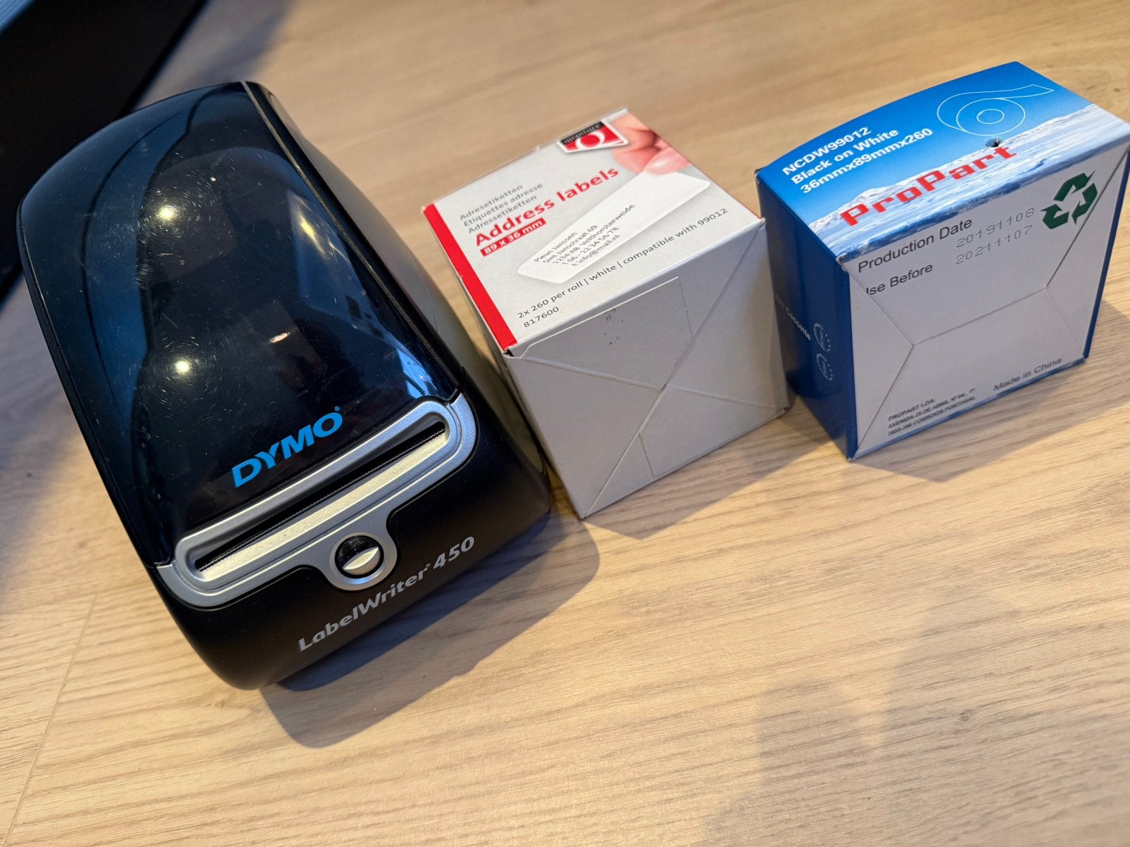 DYMO LabelWriter 450, Computers en Software, Ophalen, Gebruikt
