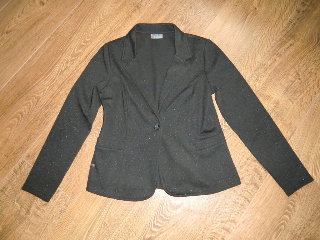 Zwarte blazer Street One maat 38, Maat 38/40 (M), Zwart, Street One, Ophalen of Verzenden