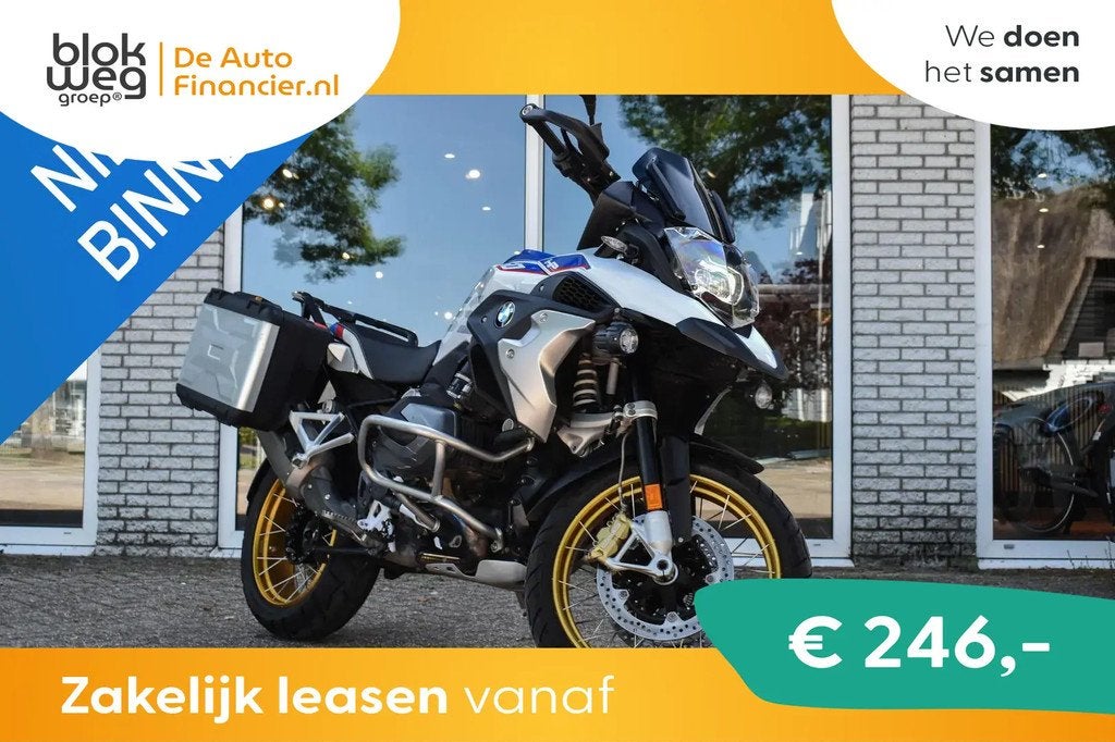 BMW R R 1250 GS Keyless LED € 14.950,00
