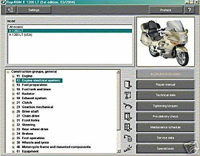 CD RepROM BMW Motorrad per R 1200 alle modellen (EU en VS ), Motoren, Handleidingen en Instructieboekjes, Verzenden, BMW