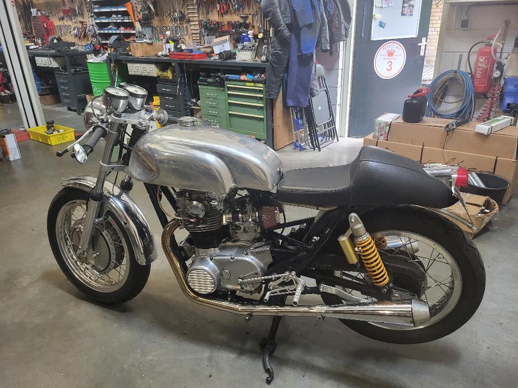 Yamaha XS650 Cafe Racer, Motoren, Motoren | Yamaha, 2 cilinders, Motorrijbewijs A, Gebruikt, Particulier