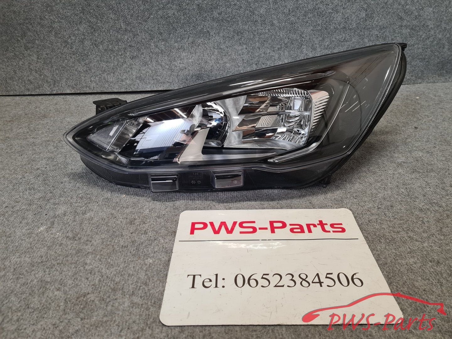 FORD FOCUS MK4 VANAF 2018 LED KOPLAMP LINKS ORIGINEEL, Gebruikt, -, -, Ophalen of Verzenden