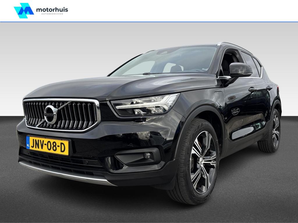 Volvo XC40 1.5 T5 Recharge Inscription Expression, Auto's, Volvo, 179 pk, Zwart, Plug-in hybride, Adaptive Cruise Control