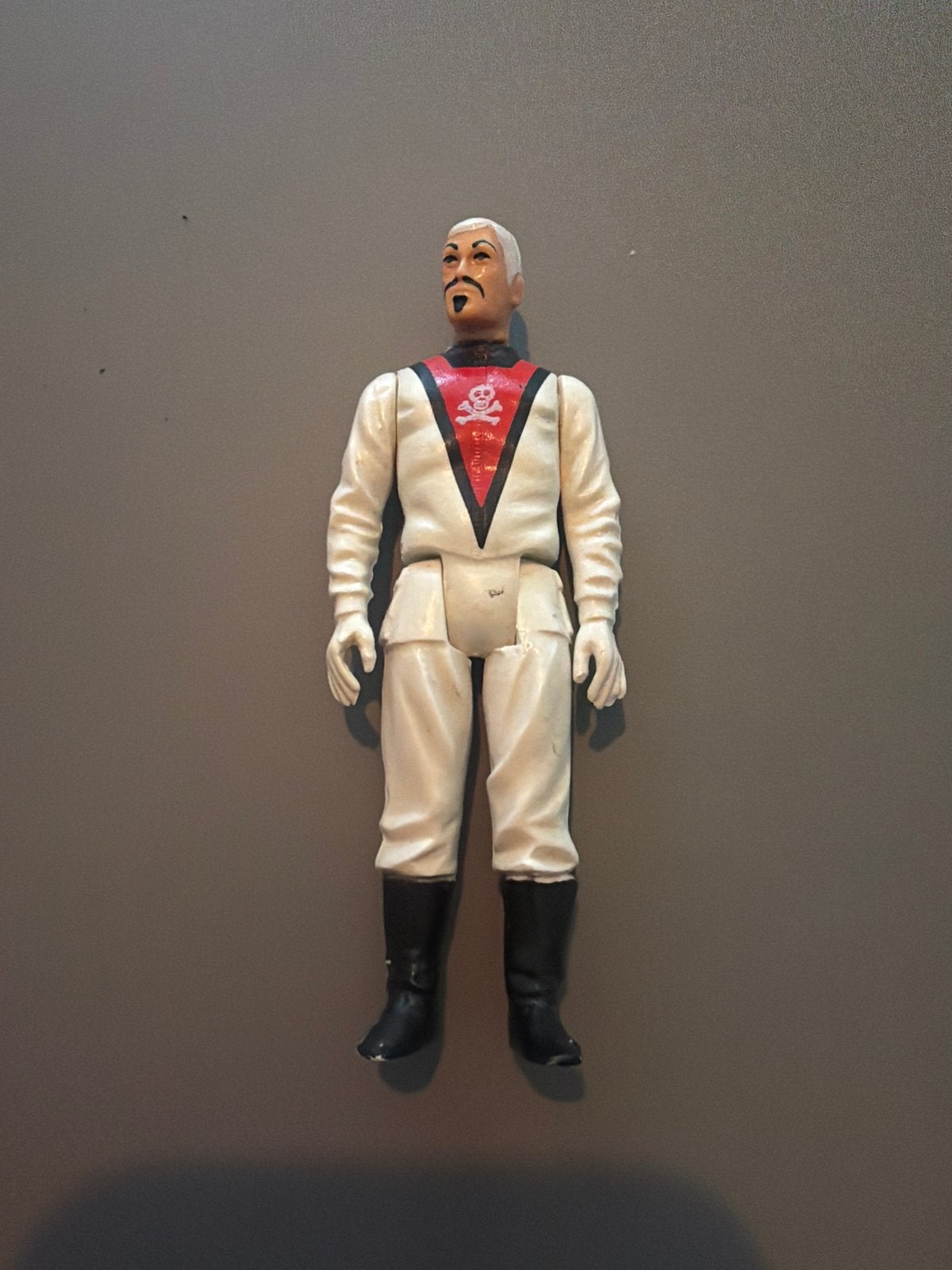 Baron Ironblood Action Force GI Joe 1983, Ophalen of Verzenden, Gebruikt