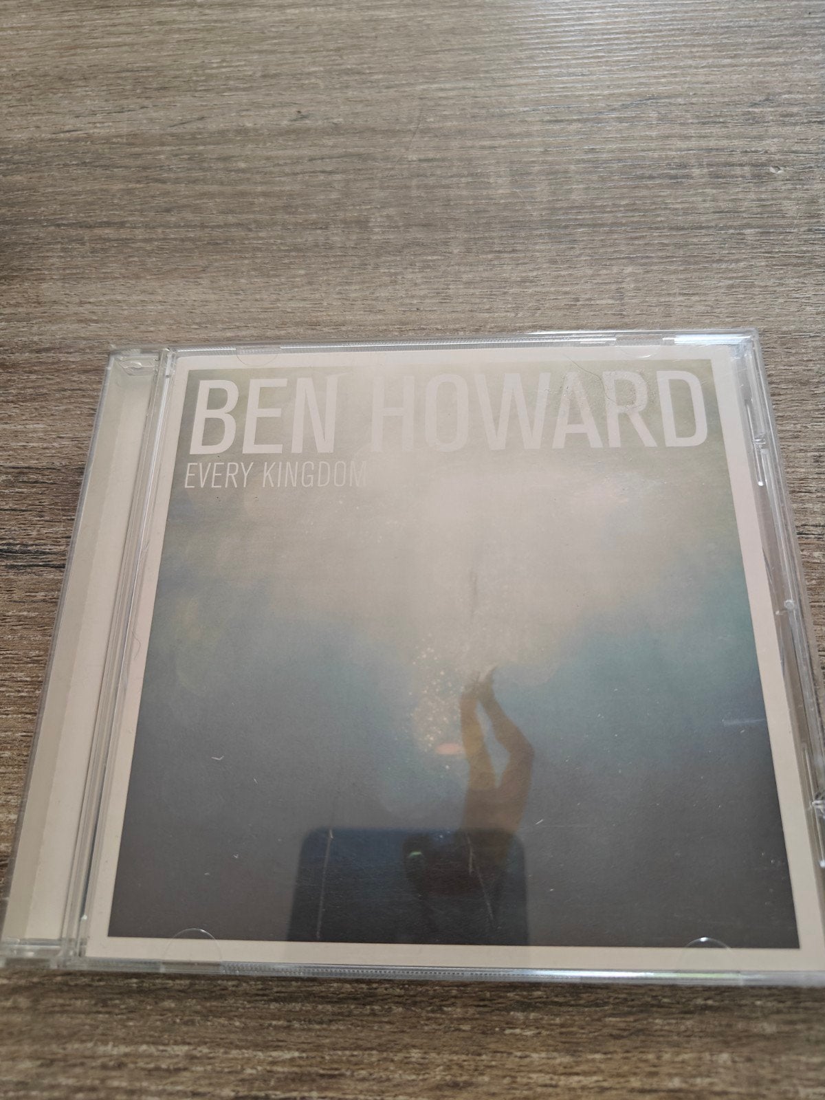 Ben Howard - Every Kingdom CD (Folk/Indie), Ophalen of Verzenden, Zo goed als nieuw, Folk, Inclusief doosje
