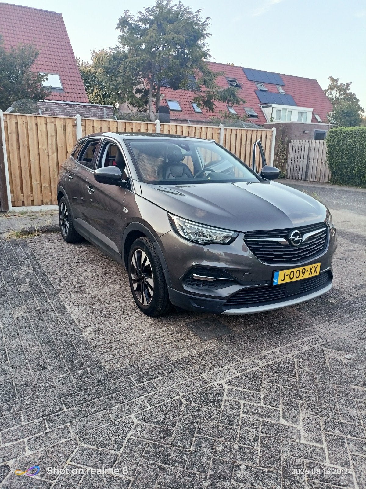 Opel Grandland X 2020. Distributieriem & Roetfilter 2026, Auto's, Dealer onderhouden, 15 km/l, 1199 cc, Bedrijf