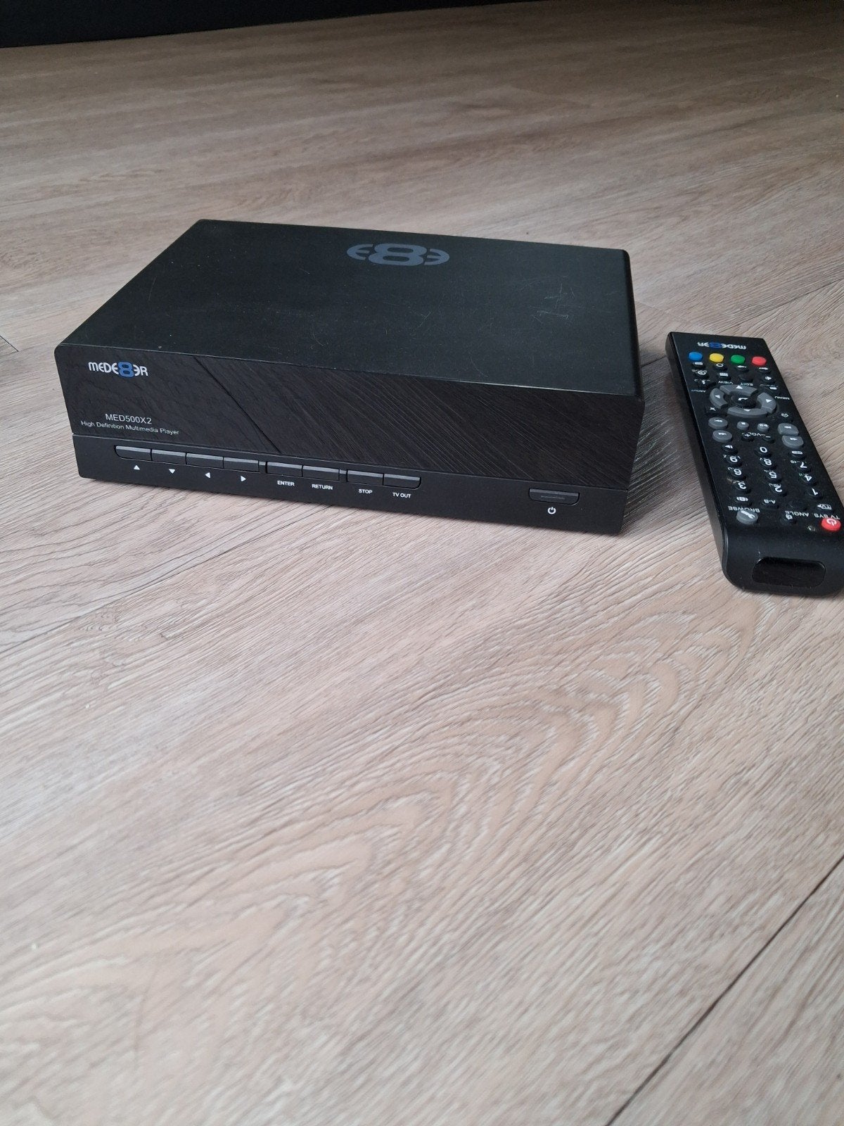 MEDE8ER MED500X2 High Definition Multimedia Player, Ophalen of Verzenden, Gebruikt, HDMI, Zonder harde schijf