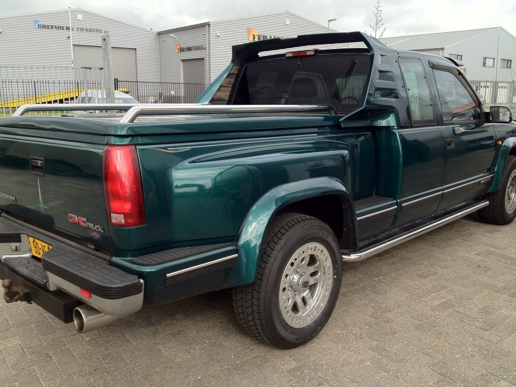 Chevrolet Silverado K2500 Sidebars met rvs platen, Ophalen of Verzenden, Niet ingevuld, Niet ingevuld, Niet ingevuld