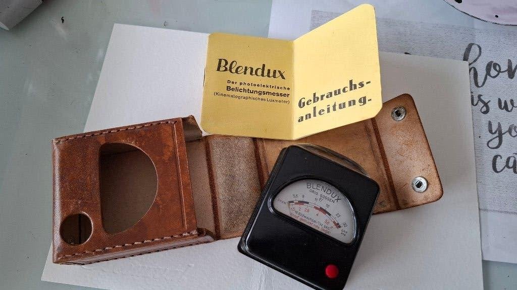 foto lichtmeter Blendux, Ophalen of Verzenden, Gebruikt, Overige typen